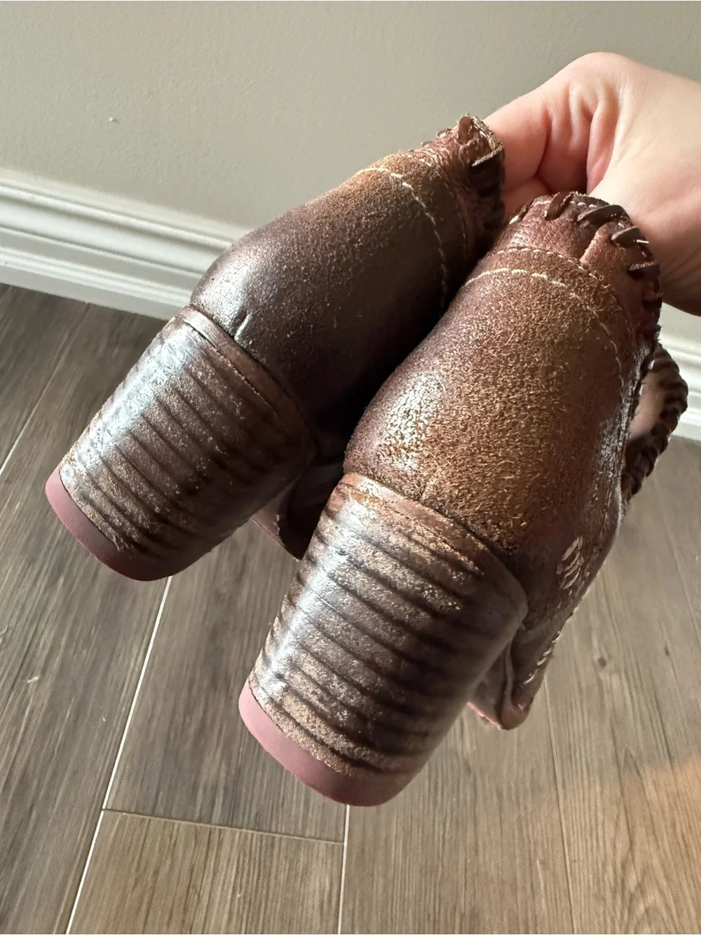 Bed Stu Carla Ankle Boots Size 8